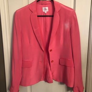 Parker silk Blazer